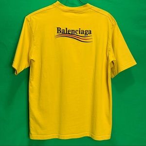 Balenciaga Cola Tee Size L